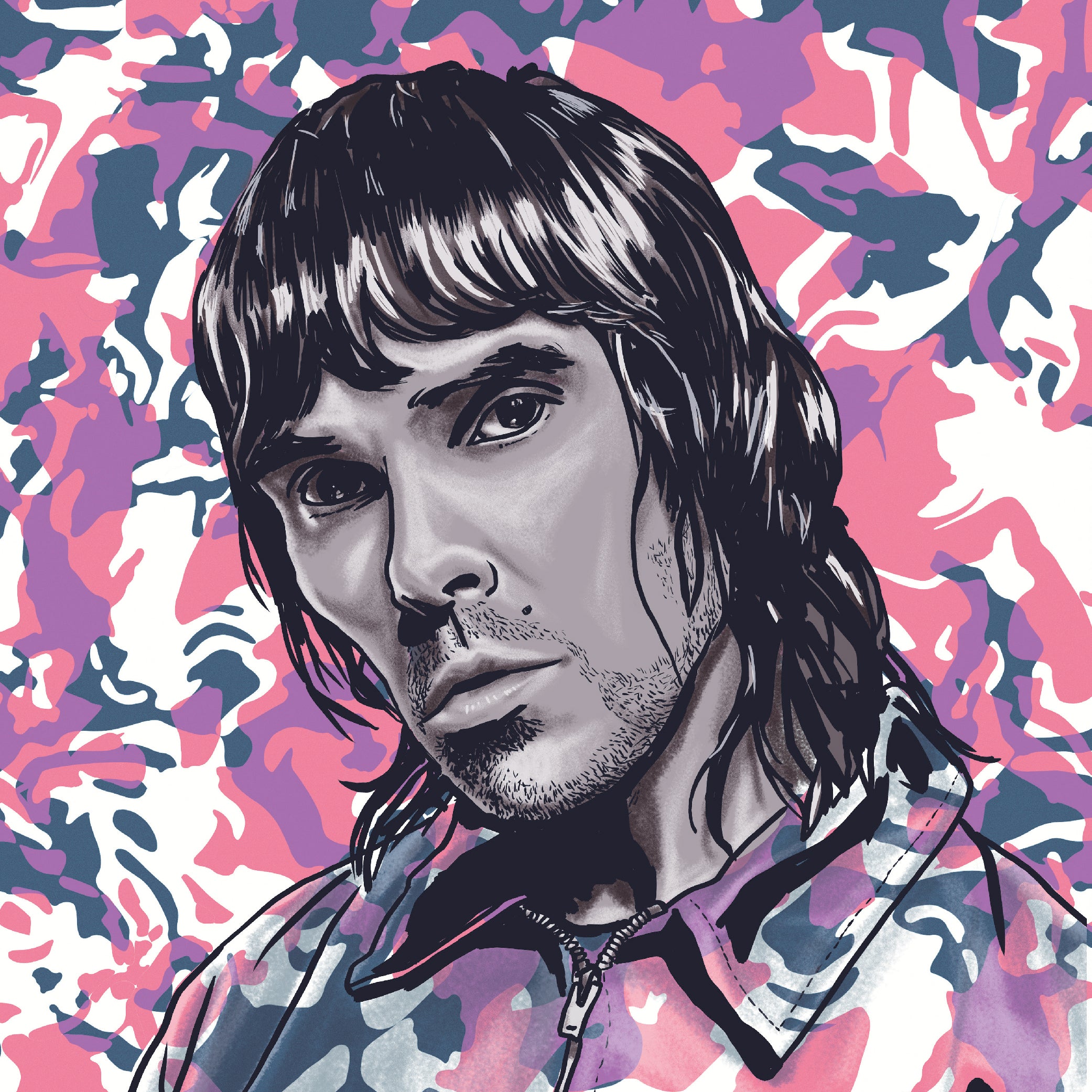 Shakermaker – Oasis Inspired Art Print – Wallberry