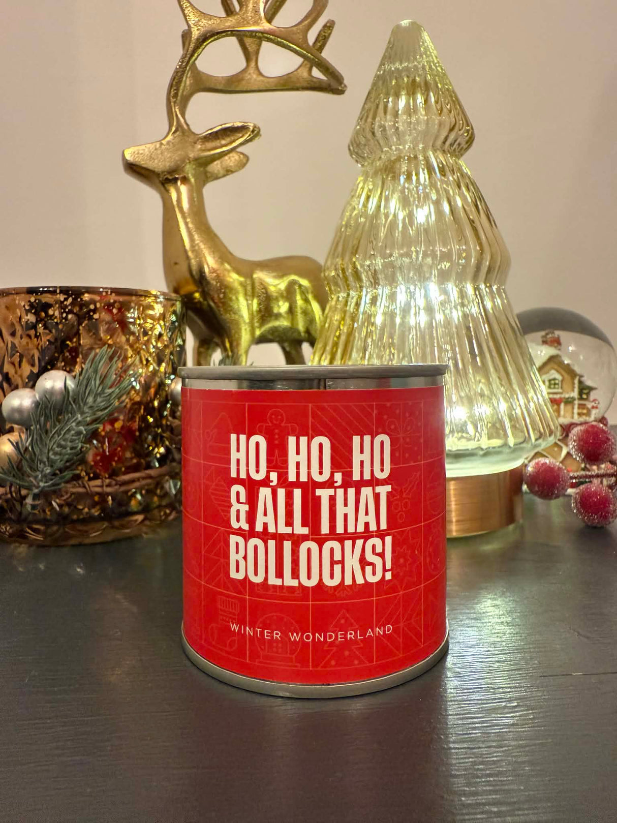 Cheeky Little Candle - Winter Wonderland - Scented Christmas Candle