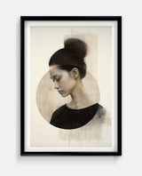 Graceful Strokes Wall Art