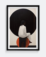 Enigmatic Expression Ball Wall Art