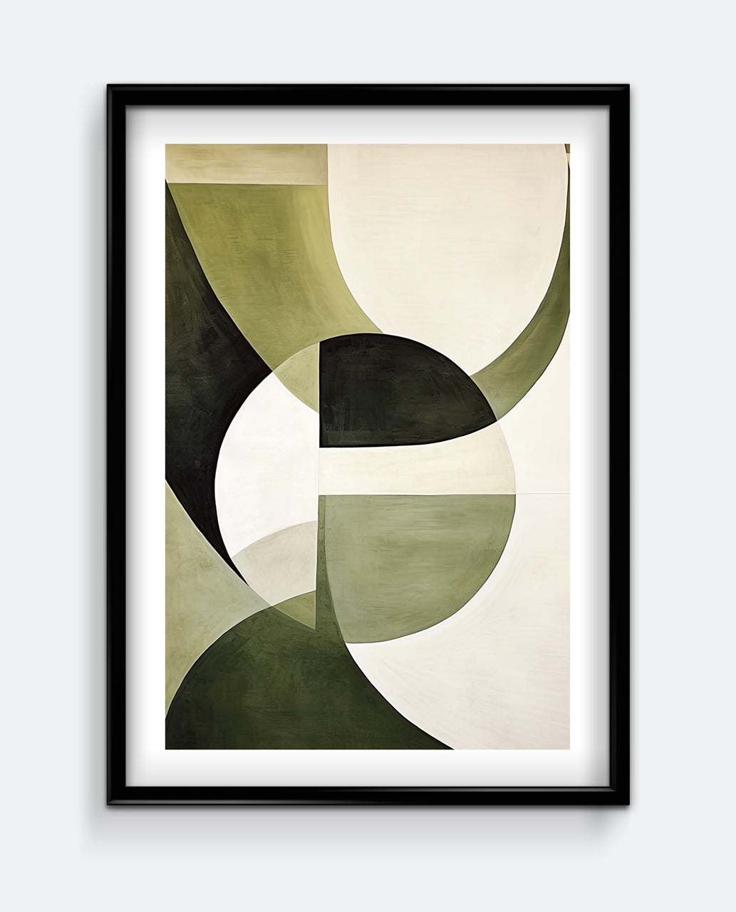 Serene Green Wall Art