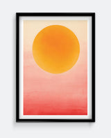 Rising Sun Wall Art