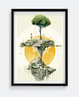 Mystical Presence Wall Art