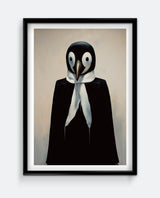 Masked Man Wall Art
