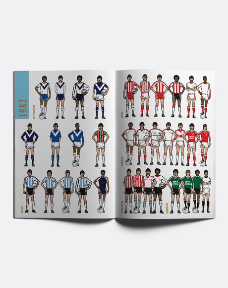 The Argentine Primera Division 1980–1990: An Illustrated History by Peter O'Toole
