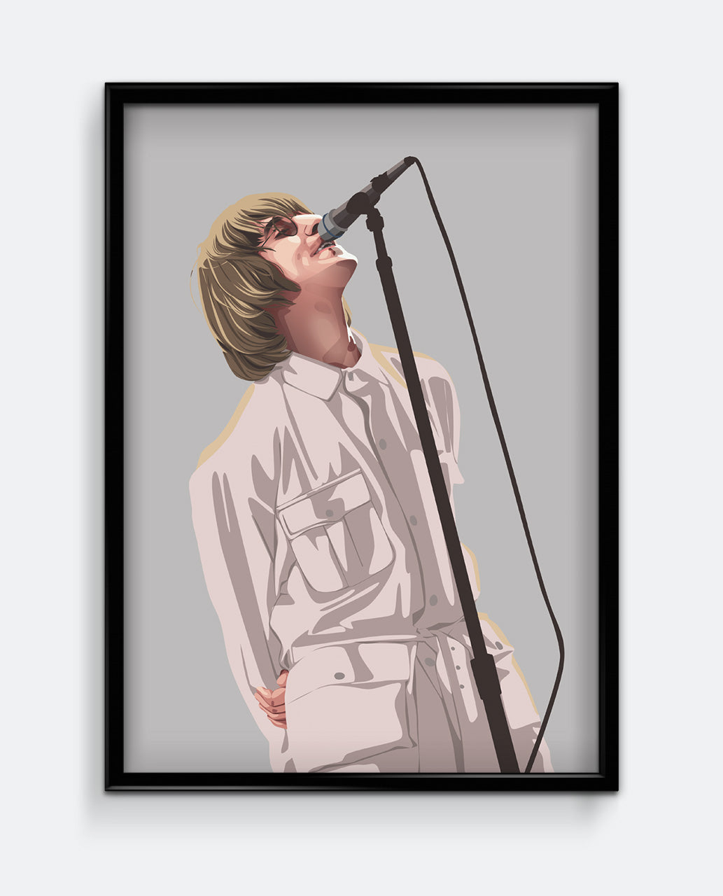 Knebworth 96 – Liam Gallagher Inspired Print