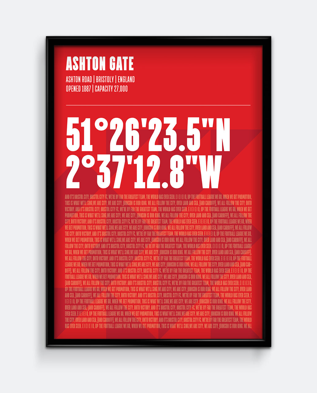 Ashton Gate Stadium Print