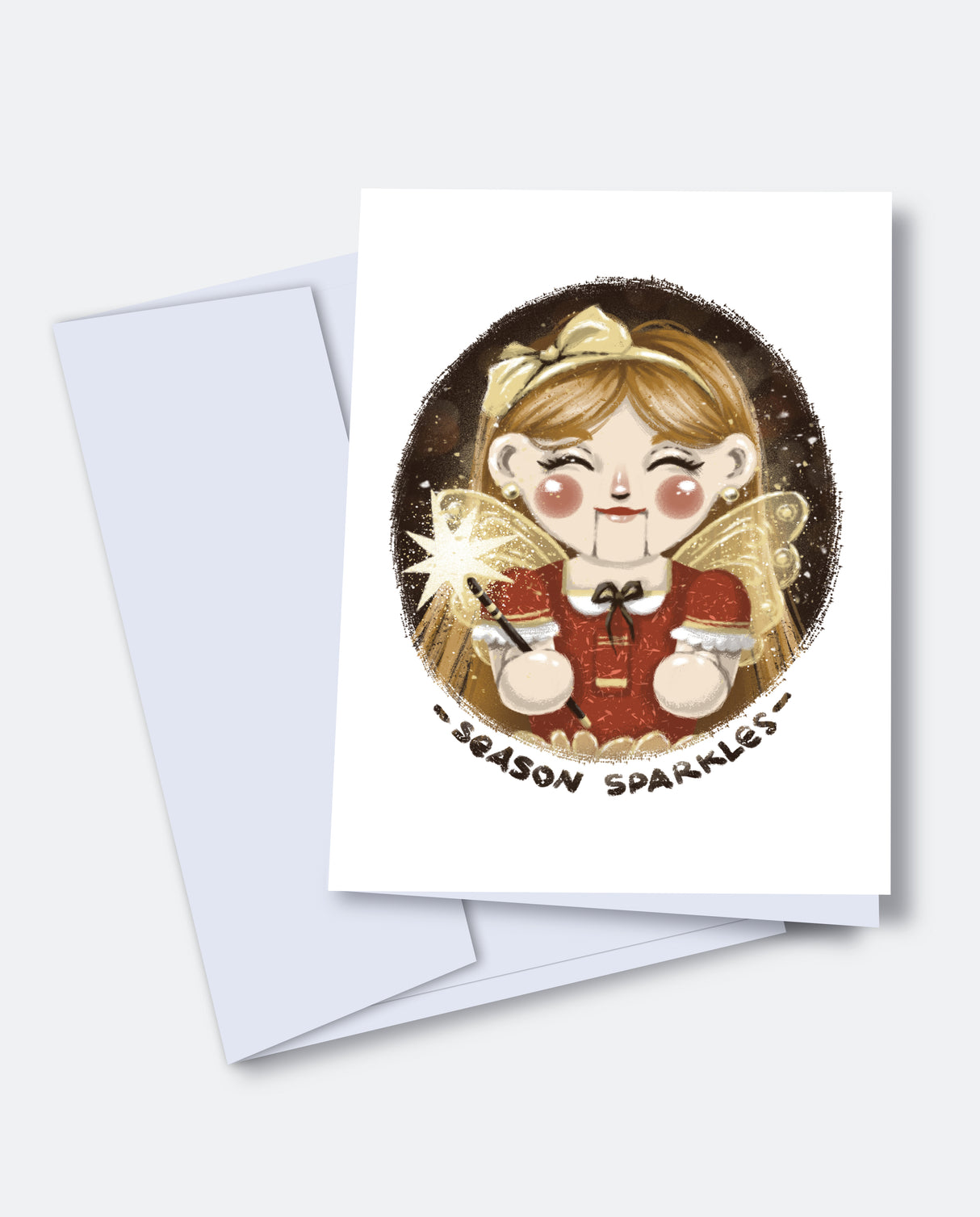 Season Sparkles - Christmas Card