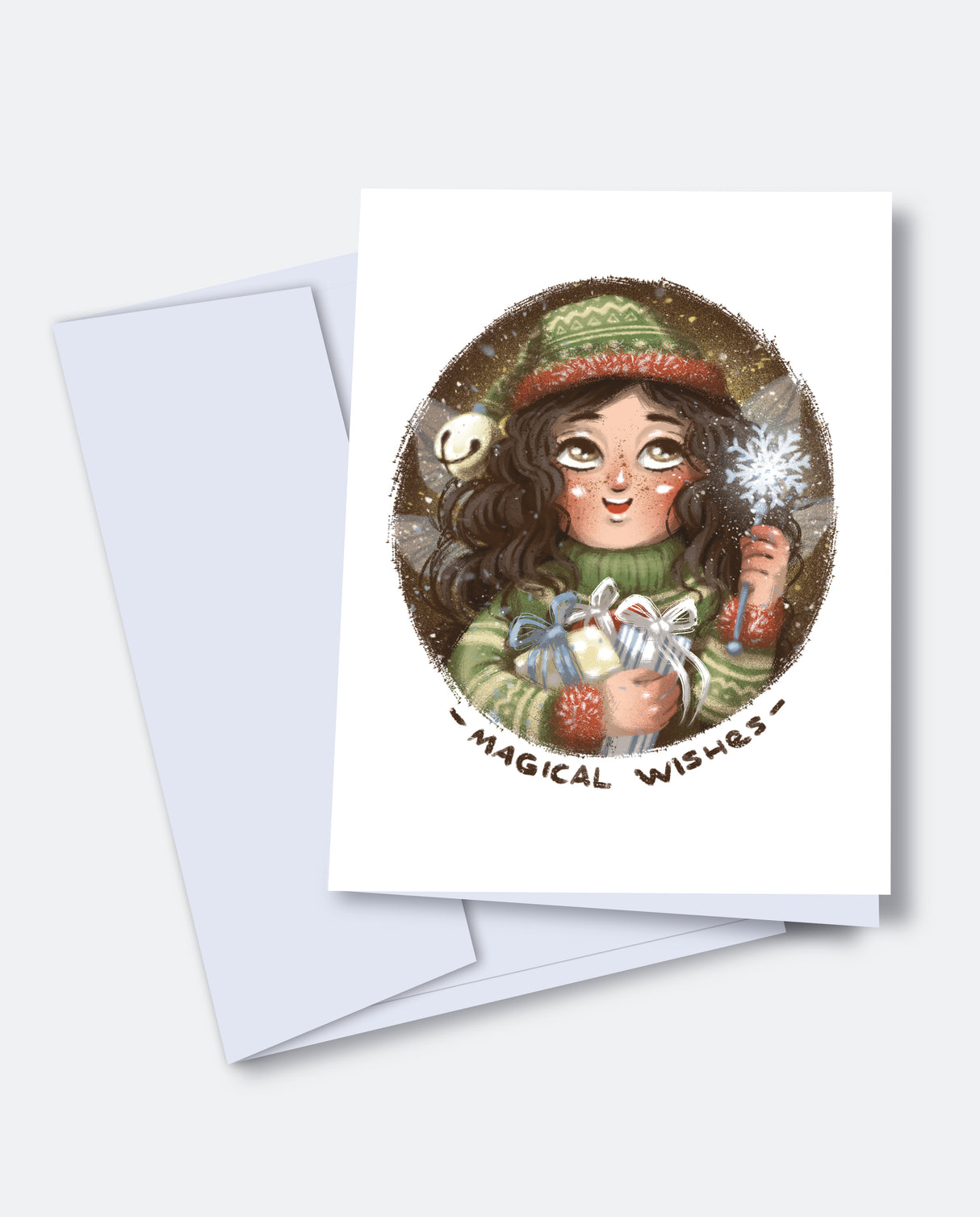 Magical Wishes - Christmas Card
