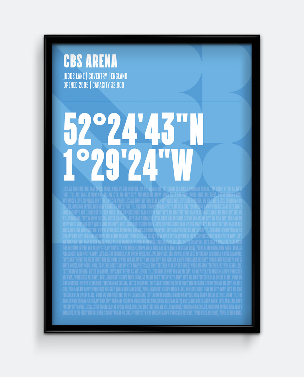 CBS Arena Stadium Print