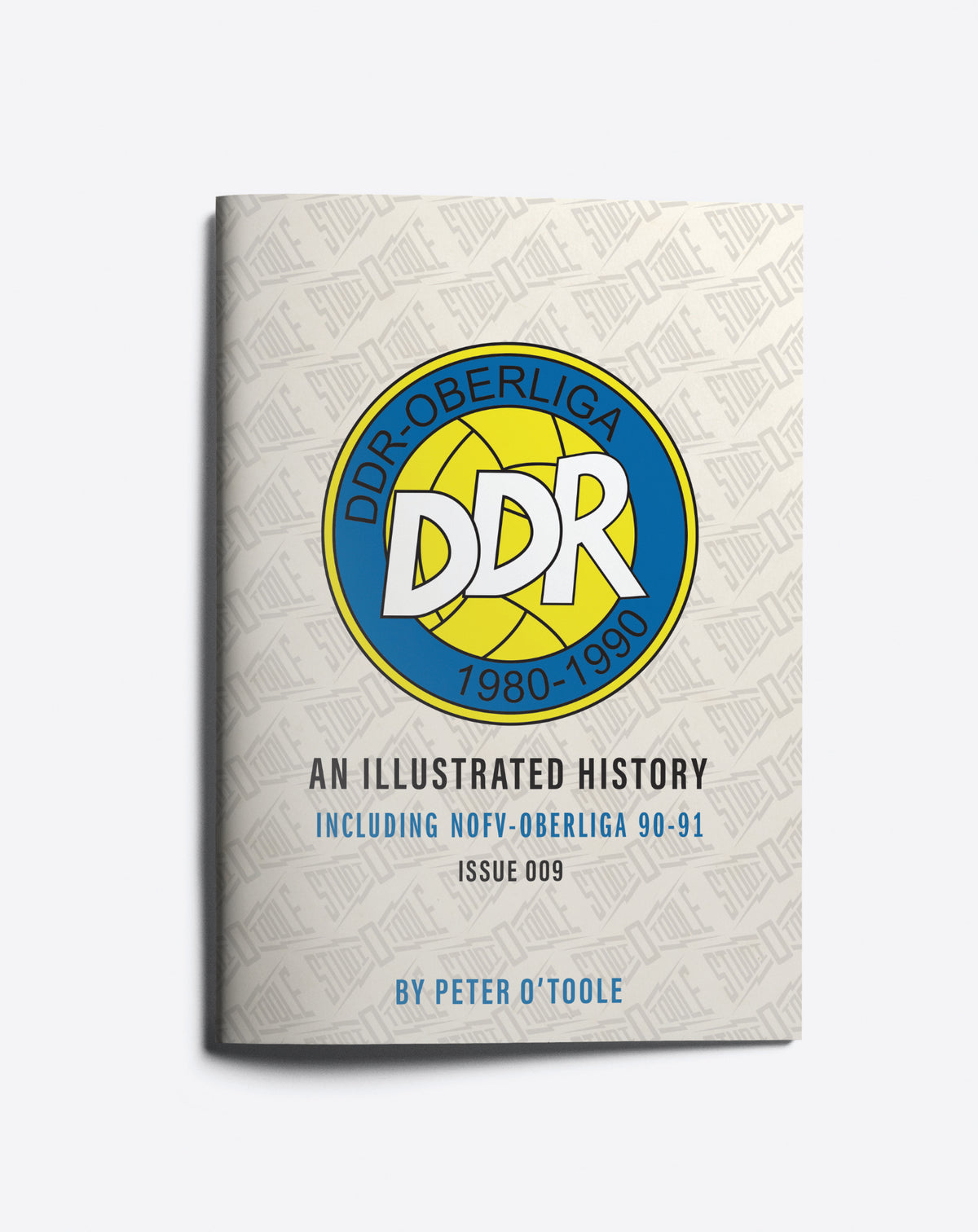 DDR-Oberliga 1980-1990: An Illustrated History by Peter O'Toole