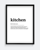Kitchen Definition Print