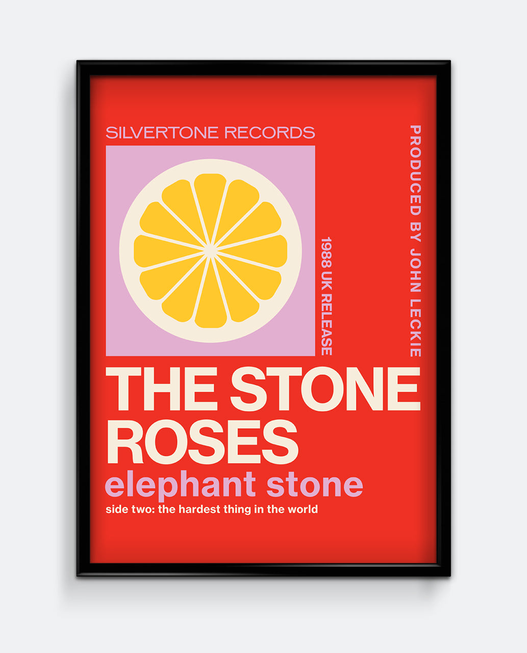 Elephant Stone – Stone Roses Inspired Art Print