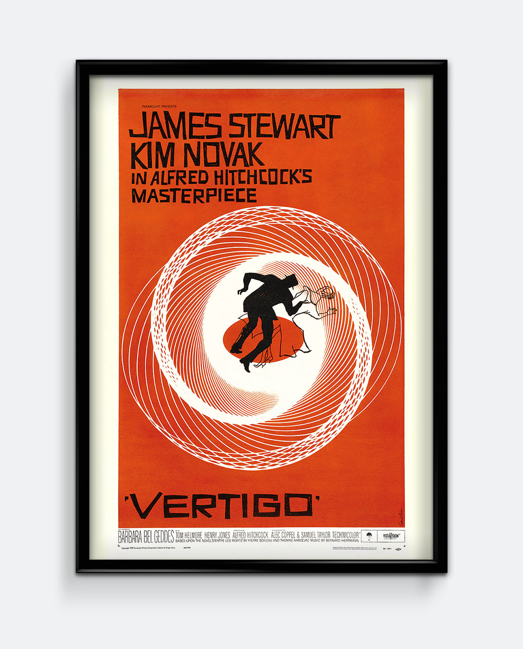 Vertigo Film Poster