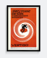 Vertigo Film Poster