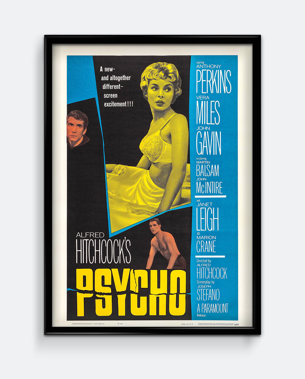 Psycho Film Poster