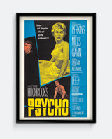 Psycho Film Poster
