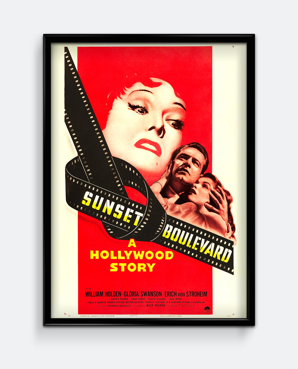 Sunset Boulevard Film Poster