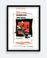 North By Northwest Film Poster