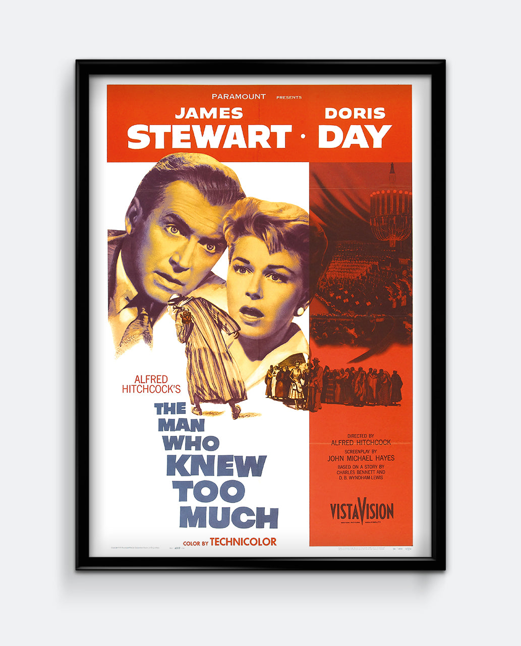 The Man Who Knew Too Much Film Poster