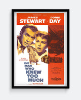 The Man Who Knew Too Much Film Poster