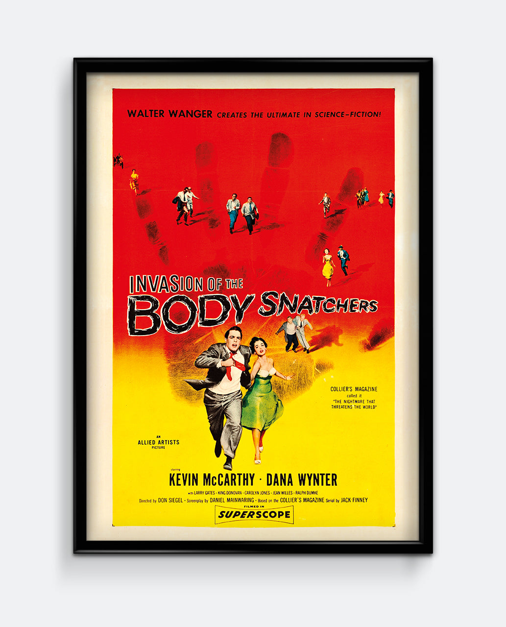 Invasion of the Body Snatchers Film Poster