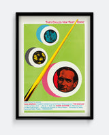The Hustler Film Poster