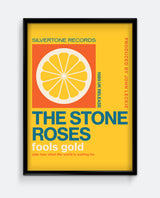 Fools Gold – Stone Roses Inspired Art Print