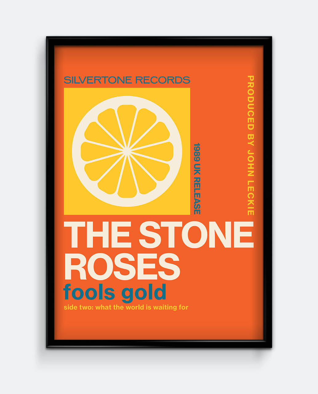 Fools Gold – Stone Roses Inspired Art Print