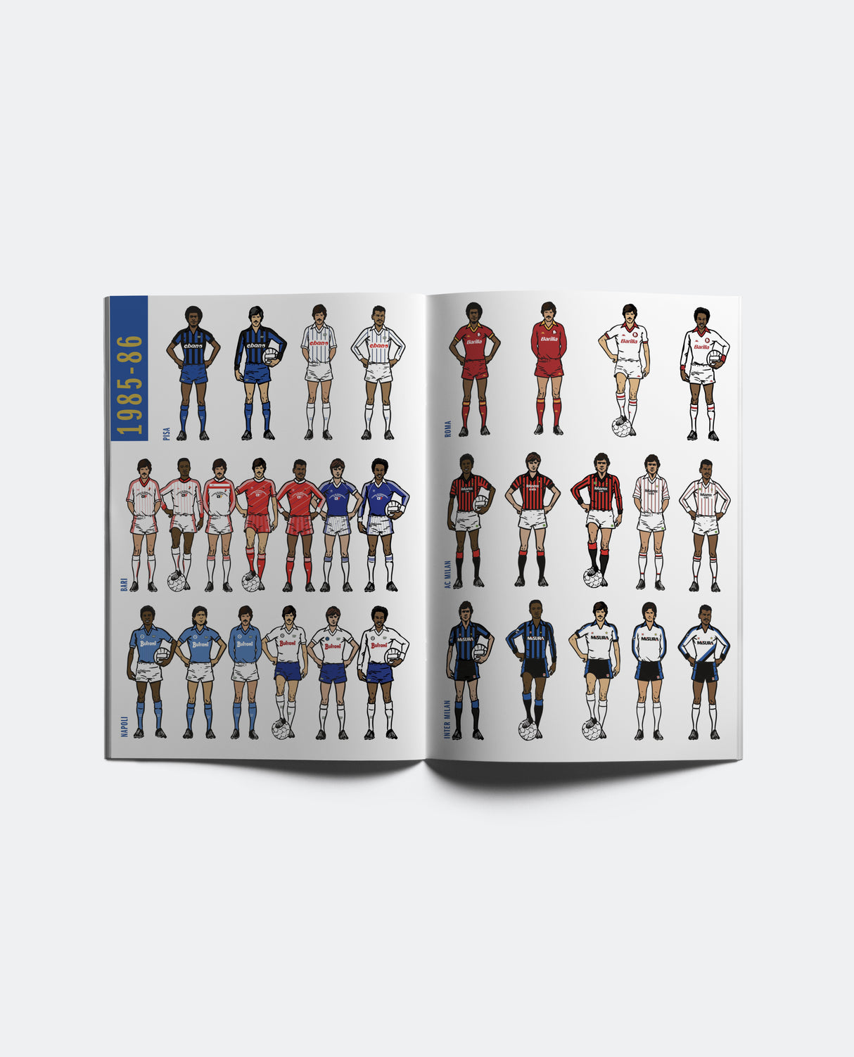 Serie A 1980–1990: An Illustrated History by Peter O'Toole