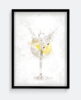Gin Glass