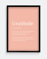 Gratitude