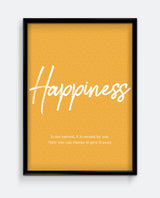 Happiness