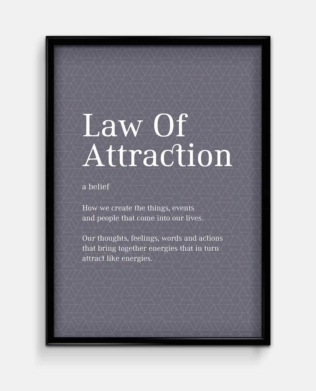 Law Of Attraction