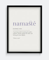 Namasté Definition