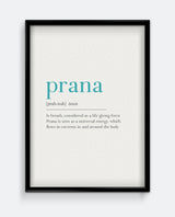 Prana Definition