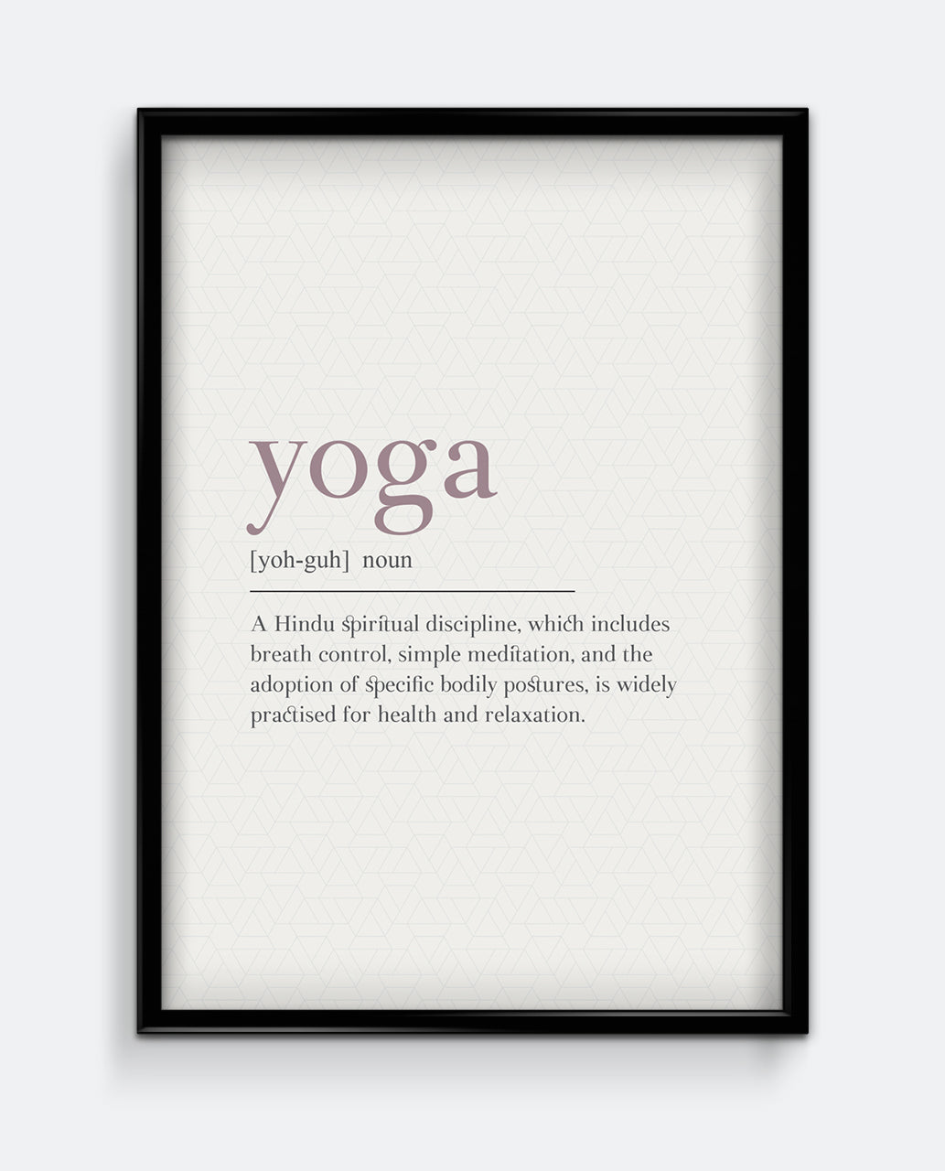 Yoga Definition