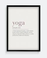 Yoga Definition