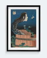 Hokusai - The Mansion of the Plates Japanese Art Print