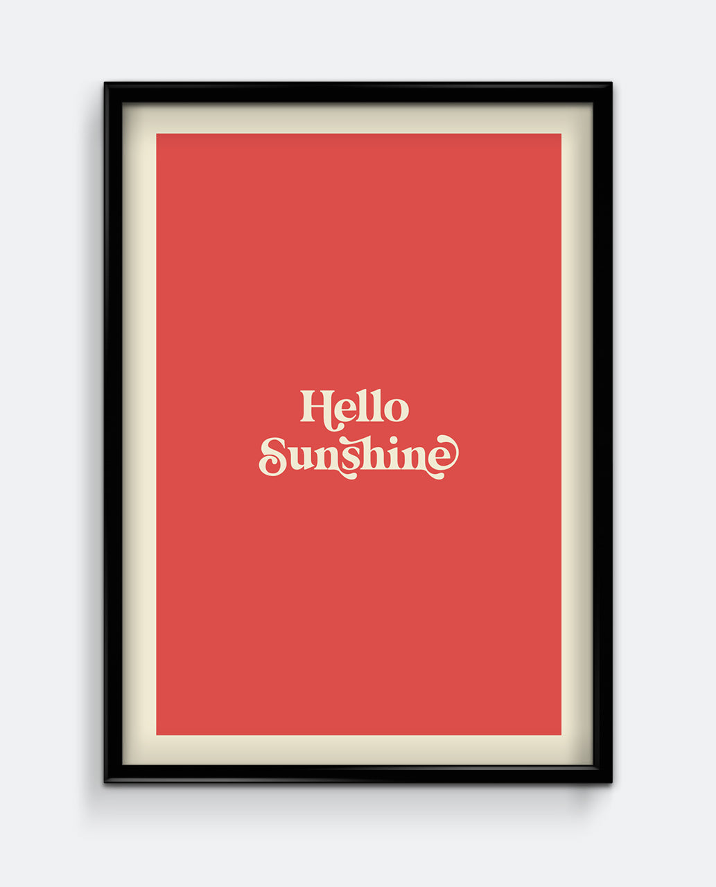 Hello Sunshine Print