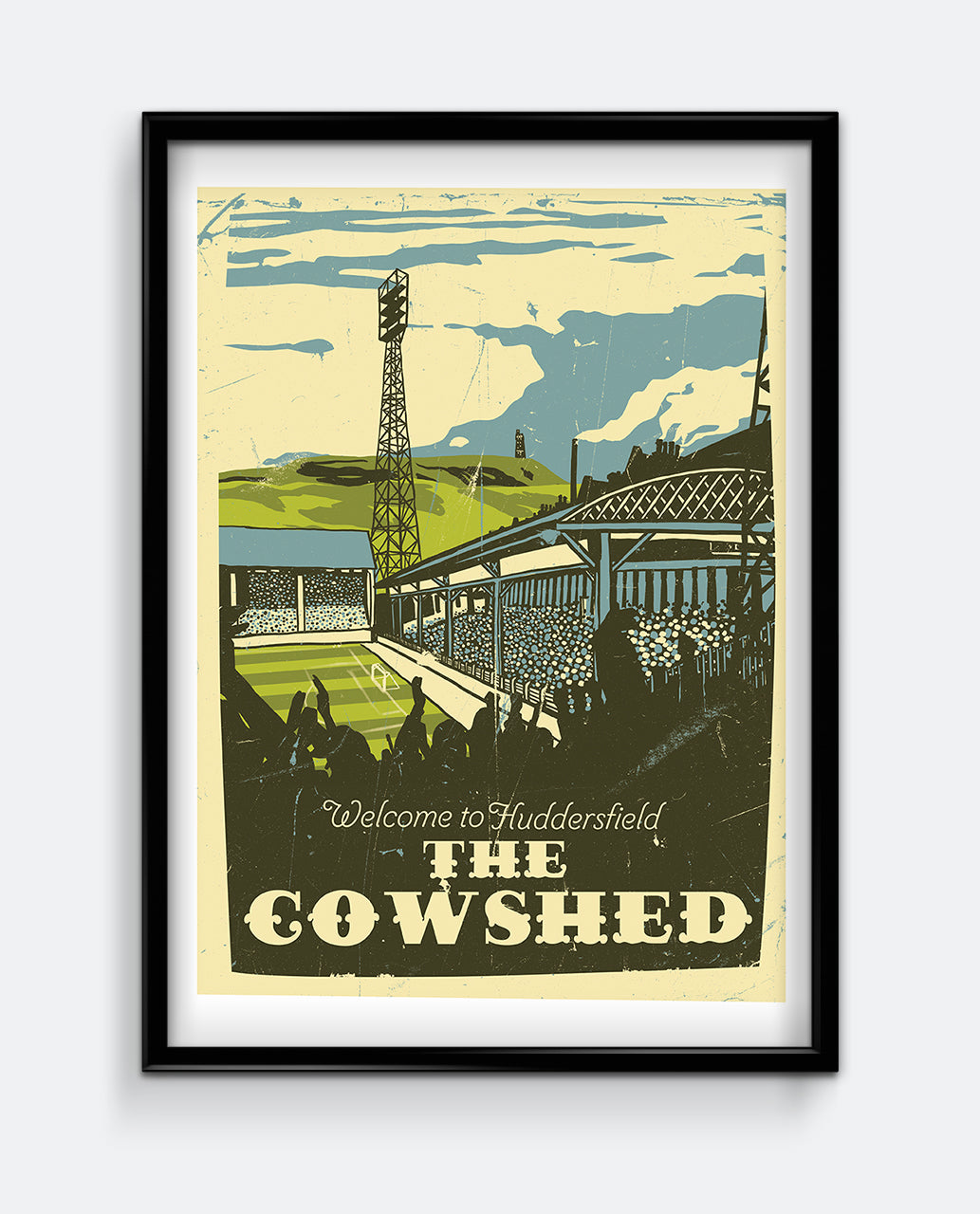 The Cowshed Print