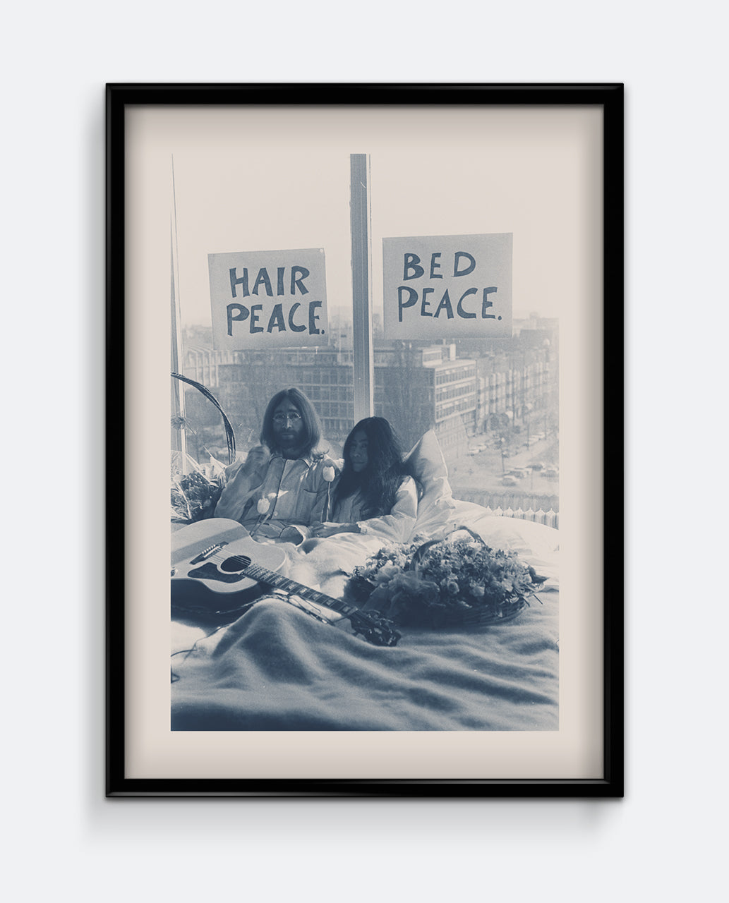 Hair Peace. Bed Peace.