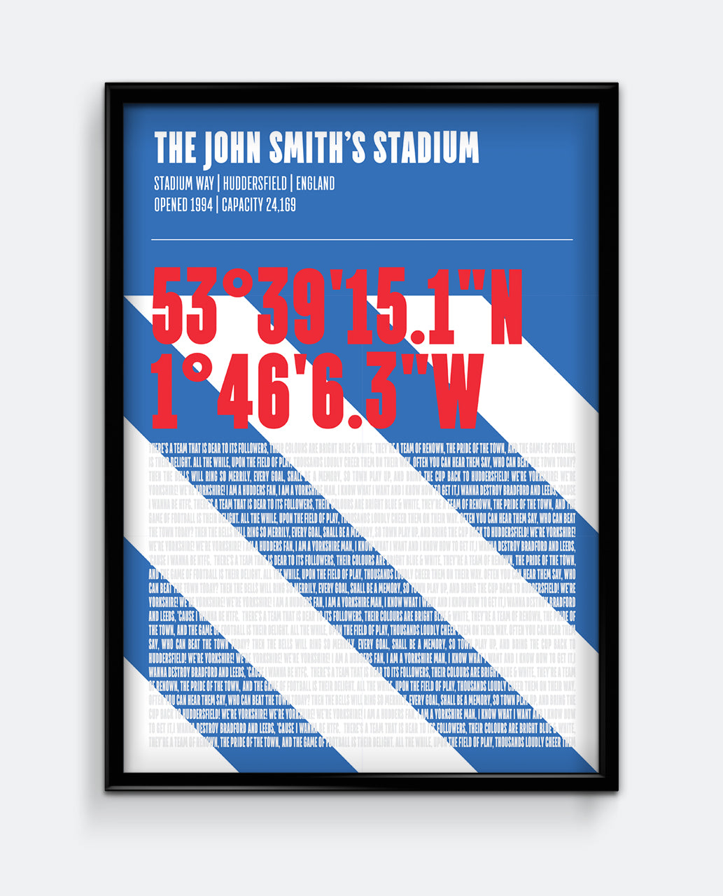 The John Smith’s Stadium Print