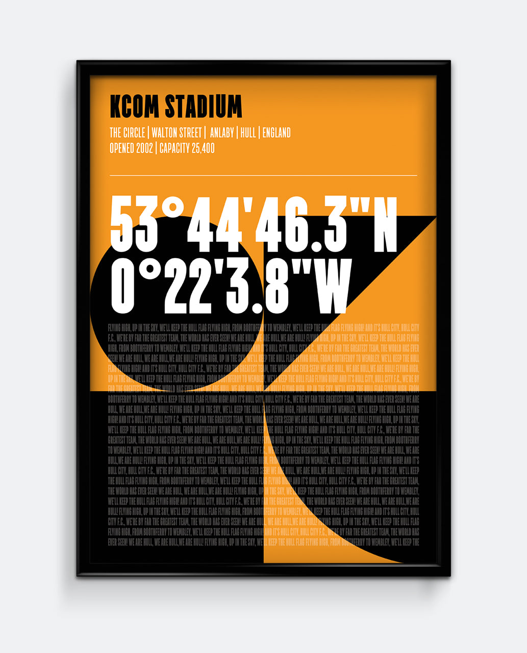 KCOM Stadium Print