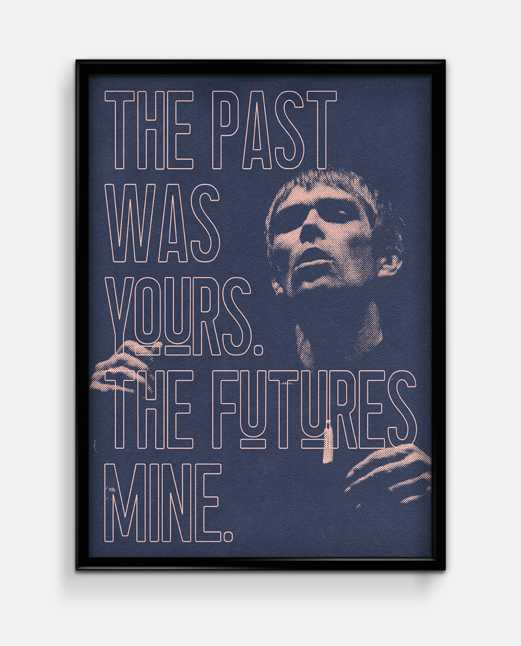 The Future’s Mine – Stone Roses Inspired Art Print