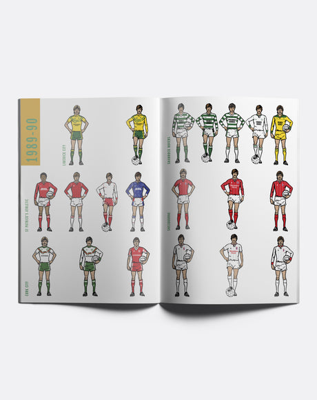 The League of Ireland 1980–1990 2nd Edition: An Illustrated History by Peter O'Toole & Bartley Ramsay Revisited & Remastered