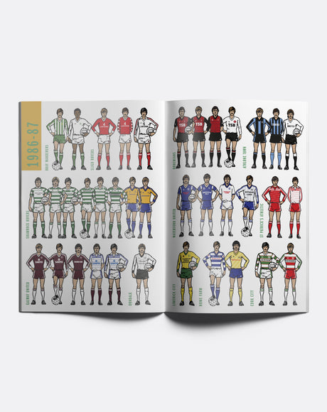 The League of Ireland 1980–1990 2nd Edition: An Illustrated History by Peter O'Toole & Bartley Ramsay Revisited & Remastered
