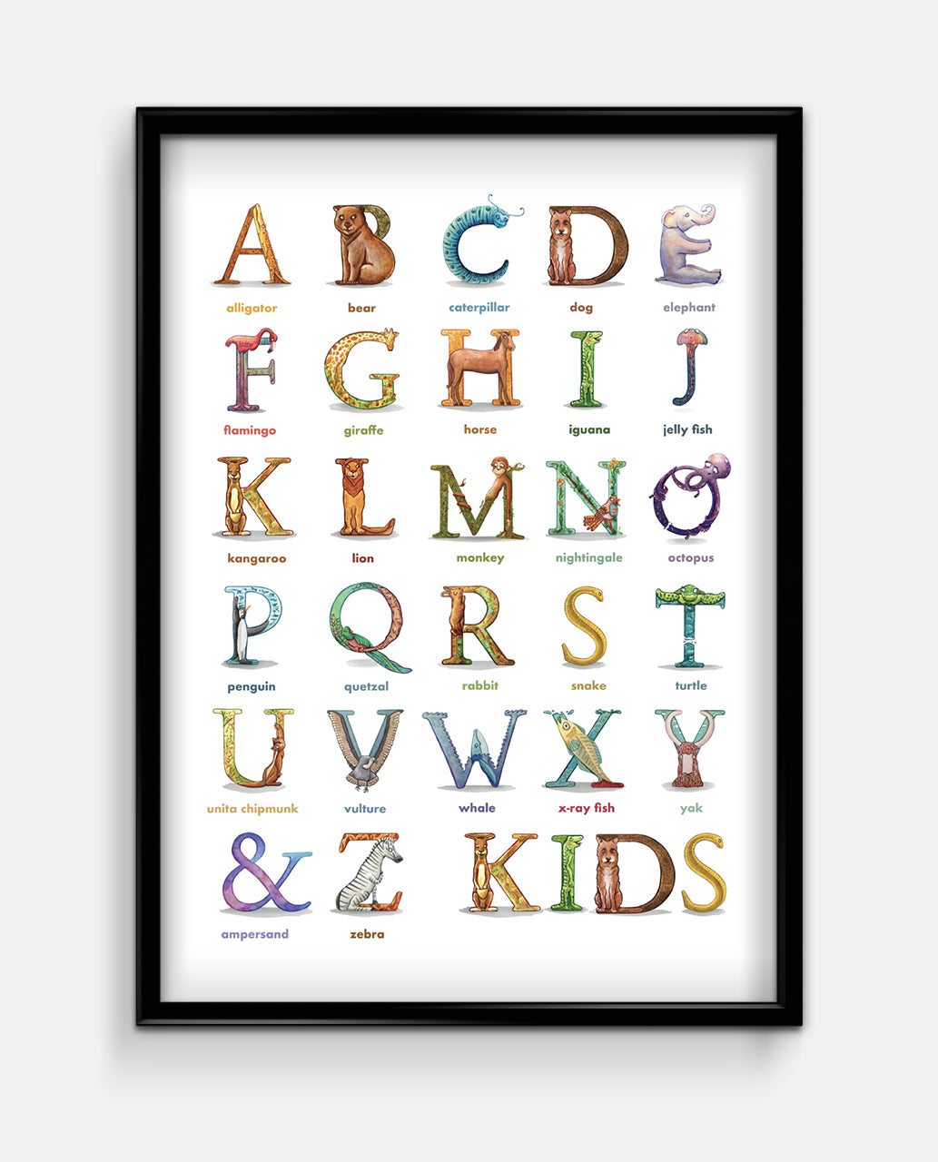 Kids Alphabet 05