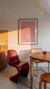 Be You. Do You. For You. Typography Print