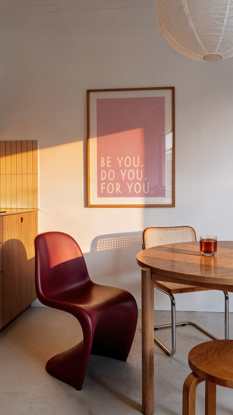 Be You. Do You. For You. Typography Print